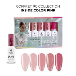 Coffret PC Collection Inside Color Pink (4+1 Offert)