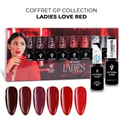 Coffret GP Collection Ladies Love Red (6+2 Offerts)