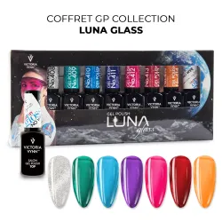 Coffret GP Collection Luna Glass (7+1 Top Gloss Offert)