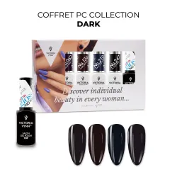 Coffret PC Collection Dark (4+1 Offert Top Oh My Gloss)