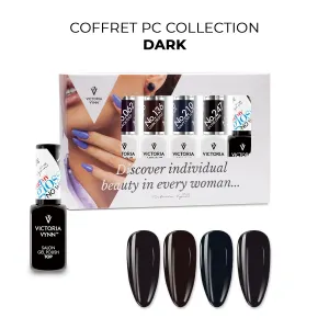 Coffret PC Collection Dark (4+1 Offert Top Oh My Gloss)