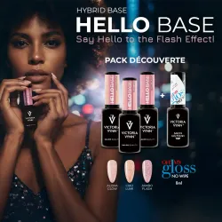 Pack Découverte Hello Base (3+1 Top Offert)