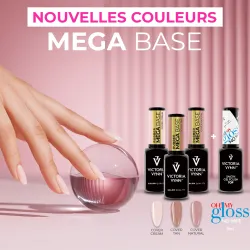 Pack Découverte Mega Base Cover (3+1 Top Offert)