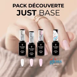 Pack Découverte Just Base (3+1 Top Offert)