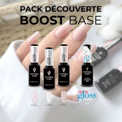 Pack Découverte Boost Base (3+1 Top Offert)