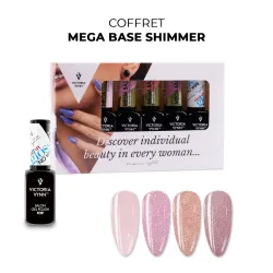 Coffret Mega Base Shimmer VV (4+1 Top Offert)