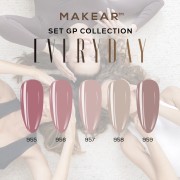 Kit Gel Polish Everyday Makear