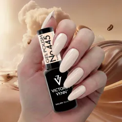 Gel Polish 445 Flat White