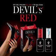 Kit GP Devil's Red Victoria Vynn