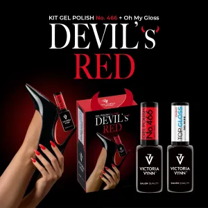 Kit GP Devil's Red Victoria Vynn