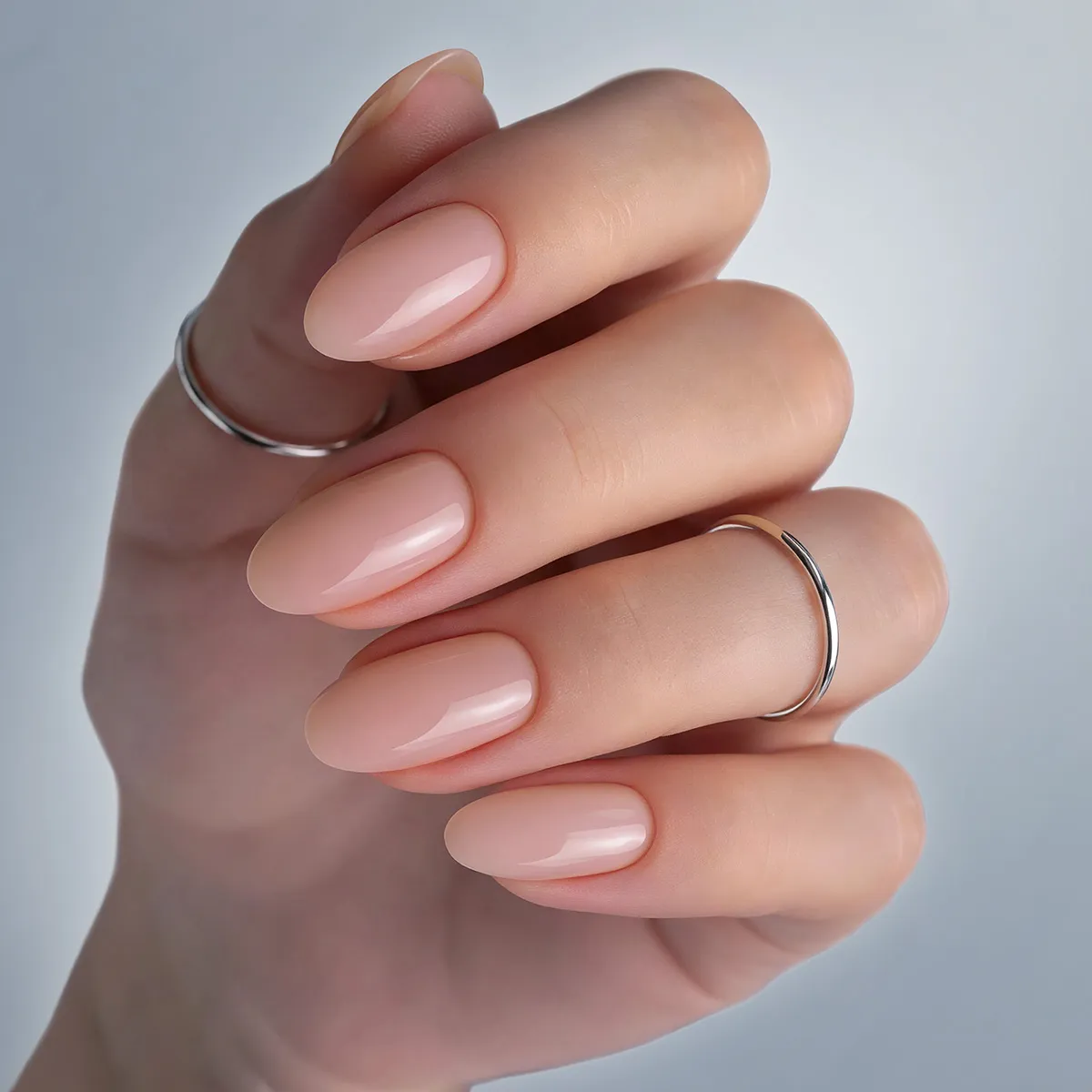 Rubber Base Peach Powder 15ml Framenails