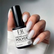 Liquid Polygel 02 Milky White 15ml Framenails