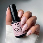 Liquid Polygel 07 Milky Pink 15ml Framenails