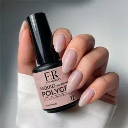 Liquid Polygel 12 Blush Nude pot 15ml