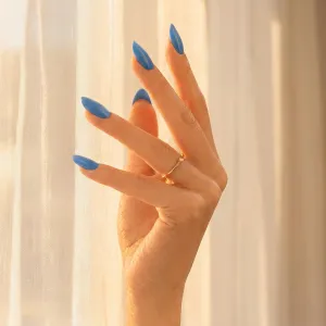 Pure Creamy 153 Bluebird Blue