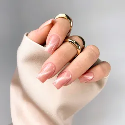 Gel Polish 406 Cat Eye Second Skin