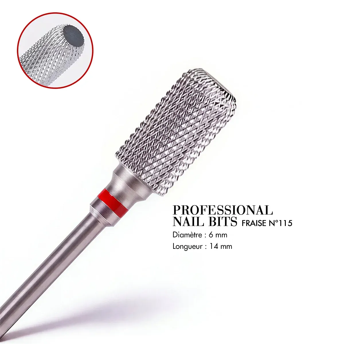 Fraise Cylindrique Fine N°115