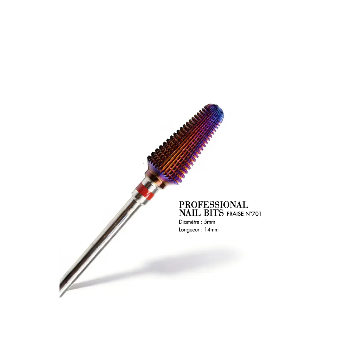 Fraise Cône Purple Fine N°701