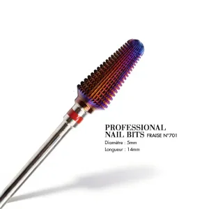 Fraise Cône Purple Fine N°701