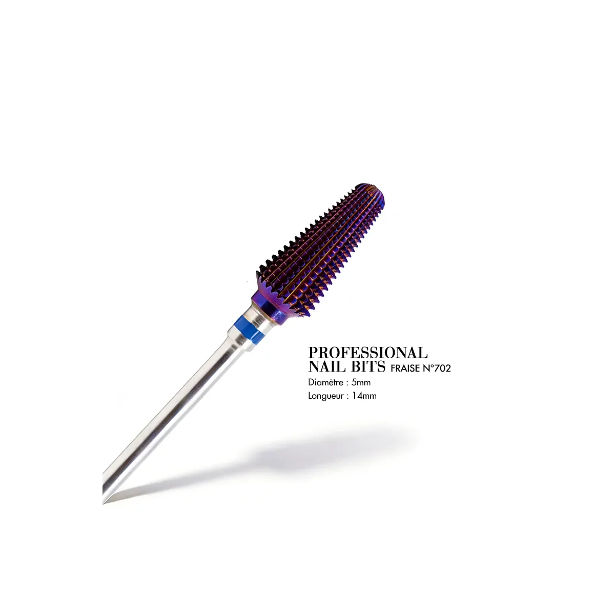 Fraise Cône Purple Medium N°702
