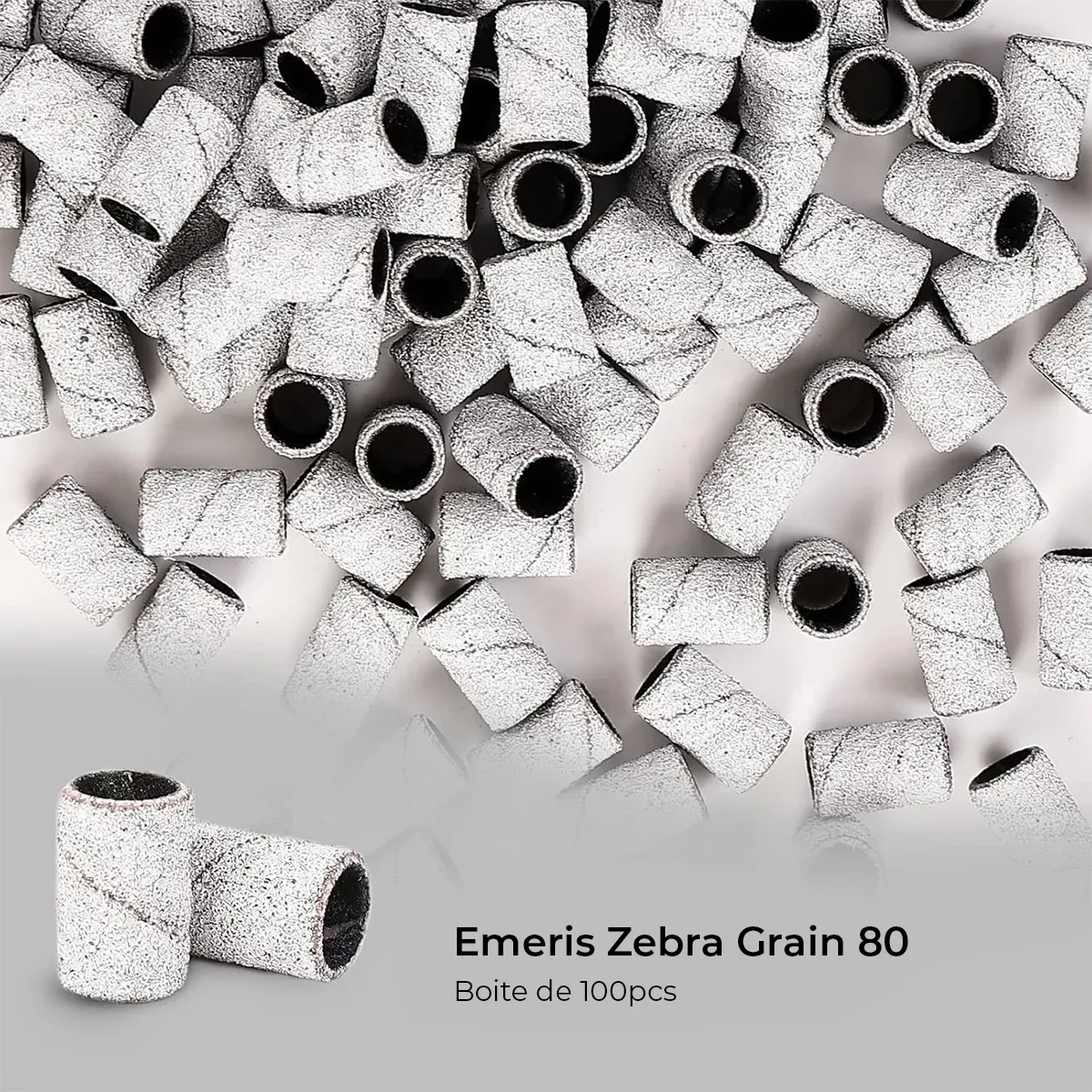 Emeri Zebra 80 (100pcs)
