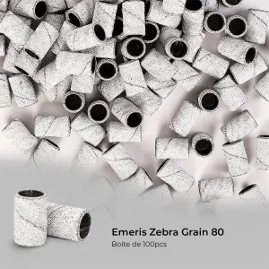 Emeri Zebra 80 (100pcs)
