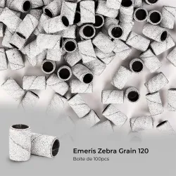Emeri Zebra 120 (100pcs)