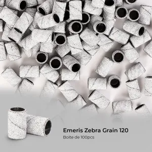 Emeri Zebra 120 (100pcs)