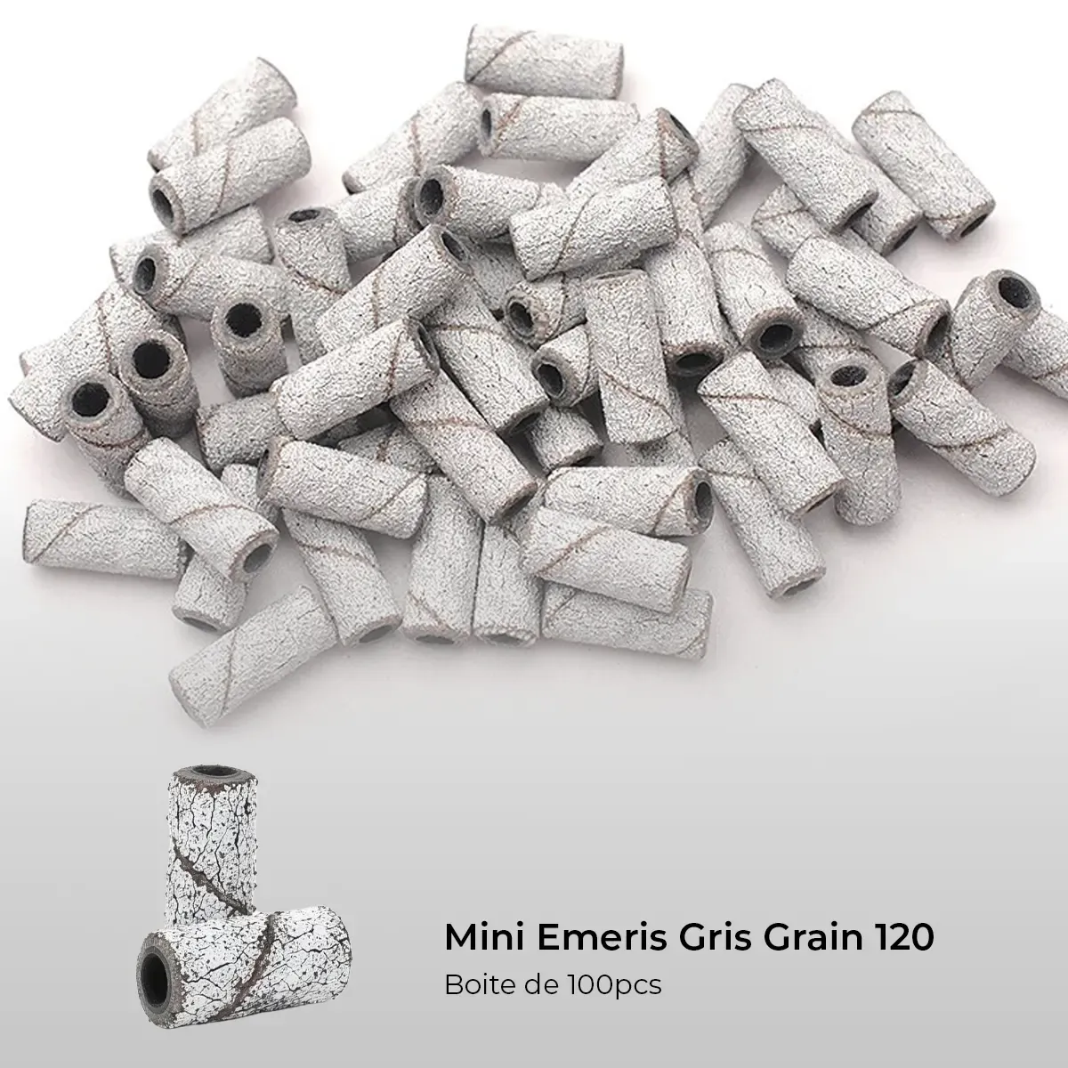 Mini Emeri grain 120 (100pcs)