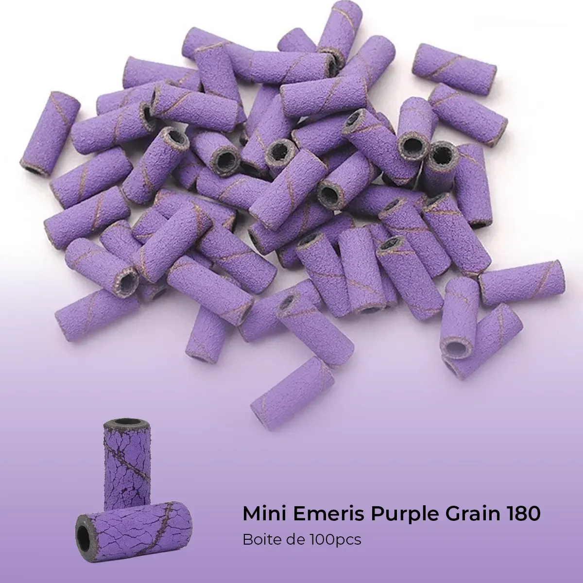 Mini Emeri grain 180 (100pcs)