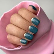 Gel Polish Regular 858 Cold Lagoon Makear //