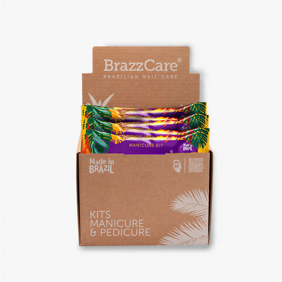 Manicure Box - 90 Kits BrazzCare