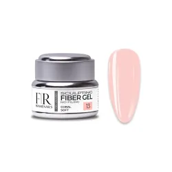 Gel Sculpting Fiber Coral Soft 13 15g