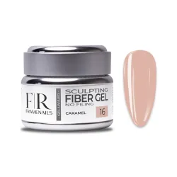 Gel Sculpting Fiber Caramel 16 50g
