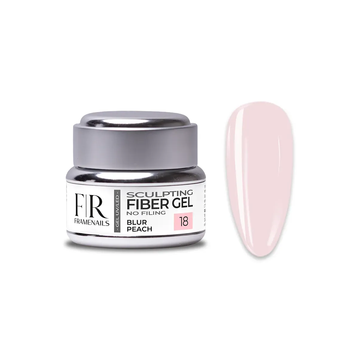 Gel Sculpting Fiber Blur Peach 18 15g