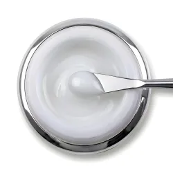 Gel Sculpting Fiber Milky White 05 15g