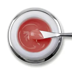 Gel Sculpting Fiber Pink Clear 02 50g