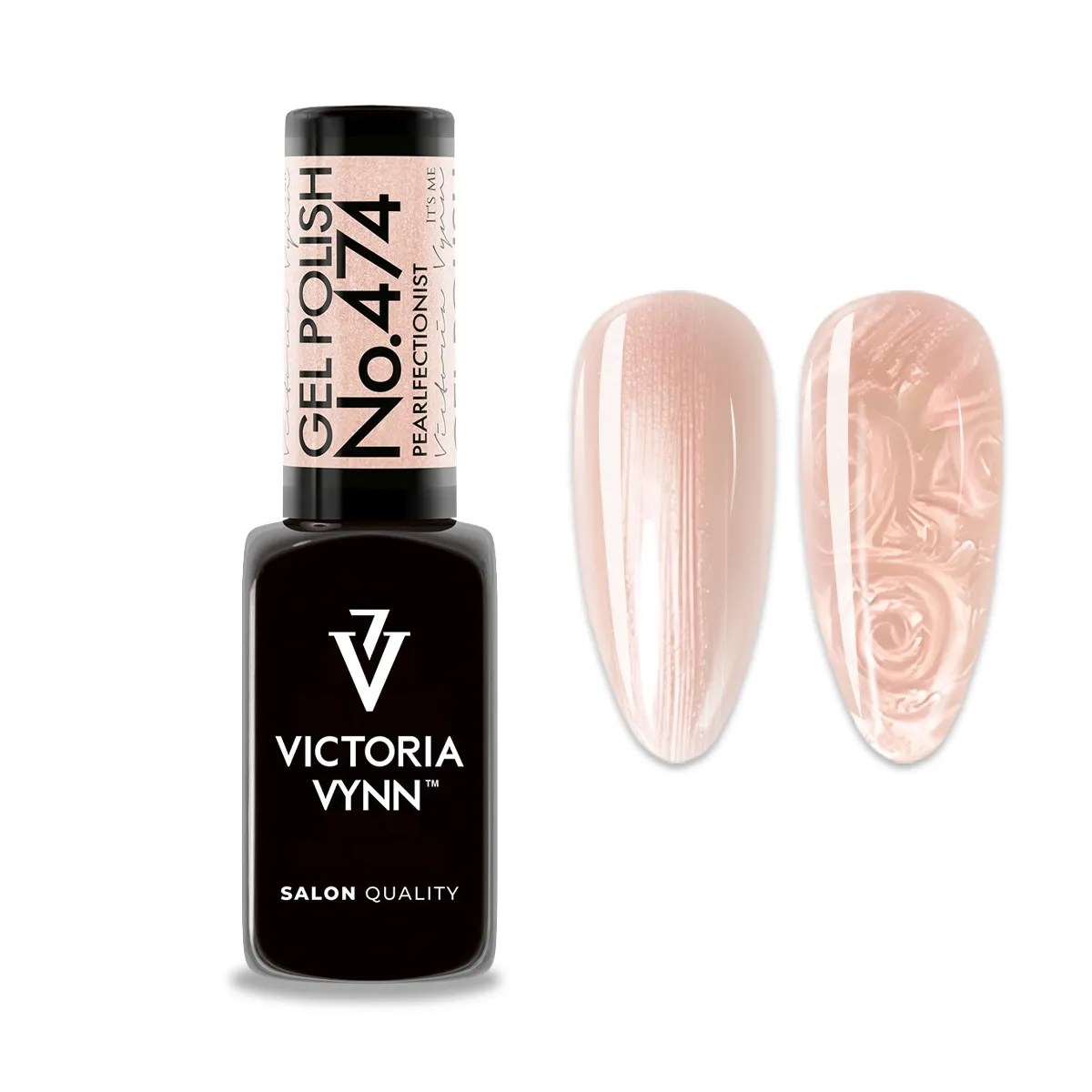 Gel Polish 474 Pearlfectionist