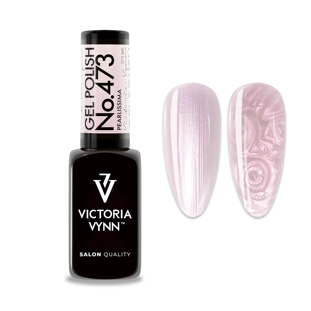 Gel Polish 473 Pearlissima