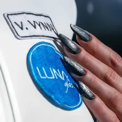 Gel Polish 408 Cat Eye Moonlight