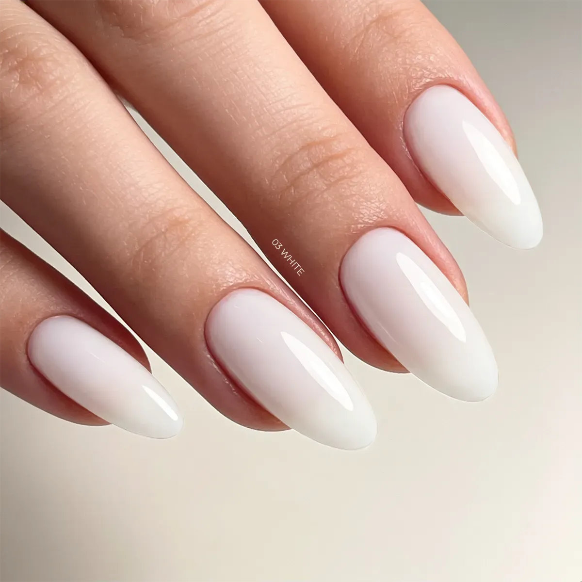 Gel Sculpting Fiber White 03 50g
