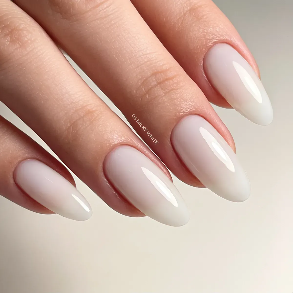 Gel Sculpting Fiber Milky White 05 15g