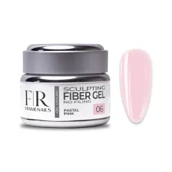 Gel Sculpting Fiber Pastel Pink 06 50g