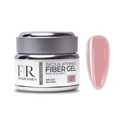 Gel Sculpting Fiber Milky Blush 07 50g