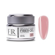 Gel Sculpting Fiber Milky Blush 07 50g