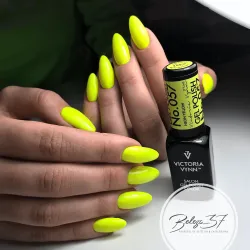 Gel Polish 057 Neon Yellow