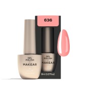 Gel Polish Regular Sugar Coral Babe 636 Makear