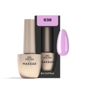 Gel Polish Regular Lilac Love Babe 638 Makear
