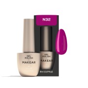 Gel Polish Summer Neon N32 Makear
