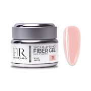 Gel Sculpting Fiber Soft Nude 11 50g